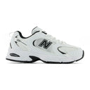 NEW BALANCE 530 UNISEX WHITE BLACK