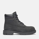TIMBERLAND 6 INCH PREMIUM WP BOOT WATERPROOF "BLACK" NUBUCK