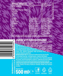 DZIK® VITAMIN DRINK GRAPE 500ml