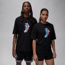 NIKE JORDAN ZION T-SHIRT BLACK