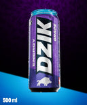 DZIK® ENERGY ZERO KALORII GRAPE 500ml