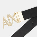 ARMANI EXCHANGE PASEK SKÓRZANY DWUSTRONNY
