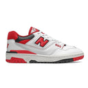 NEW BALANCE 550 - WHITE RED