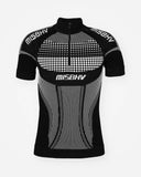 MISBHV SPORT EUROPA QUARTER ZIP T-SHIRT