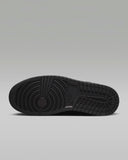 NIKE AIR JORDAN 1 LOW TRIPLE BLACK