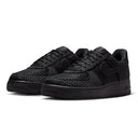 NIKE AIR FORCE 1 LOW VALENTINE’S DAY TRIPLE BLACK