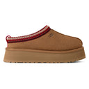 UGG TAZZ II CHESTNUT KLAPKI OCIEPLANE BRĄZOWE