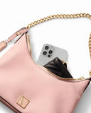 VICTORIA’S SECRET TOREBKA NA RAMIĘ Z ŁAŃCUSZKIEM RÓŻOWE
