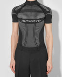 MISBHV SPORT EUROPA QUARTER ZIP T-SHIRT
