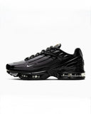 NIKE AIR MAX PLUS 3 BLACK WOLF GREY