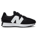 NEW BALANCE 327 UNISEX - BLACK WHITE