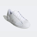 ADIDAS SUPERSTAR "TRIPLE WHITE" GS
