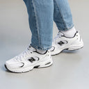 NEW BALANCE 530 UNISEX WHITE BLACK