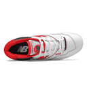 NEW BALANCE 550 - WHITE RED