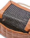 VICTORIA'S SECRET MEDIUM CROSSBODY BAG BROWN