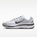 NIKE P-6000 WHITE / METALLIC SILVER