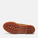 TIMBERLAND 6 INCH PREMIUM WATERPROOF BOOT "DARK WHEAT" NUBUCK