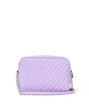 VICTORIA’ S SECRET TOREBKA CROSSBODY PIKOWANA LILIOWA