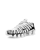 NIKE SHOX TL WHITE PLATINUM