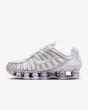 NIKE SHOX TL SUMMIT WHITE BARELY GRAPE