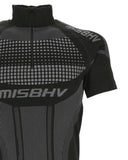 MISBHV SPORT EUROPA QUARTER ZIP T-SHIRT
