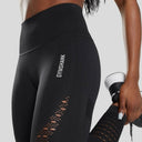 LEGINSY DAMSKIE GYMSHARK ENERGY SEAMLESS