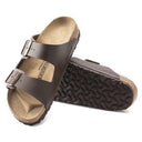 BIRKENSTOCK ARIZONA UNISEX DARK BROWN