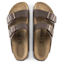 BIRKENSTOCK ARIZONA UNISEX DARK BROWN