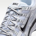 NIKE P-6000 WHITE / METALLIC SILVER