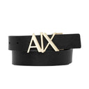 ARMANI EXCHANGE PASEK SKÓRZANY DWUSTRONNY