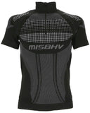 MISBHV SPORT EUROPA QUARTER ZIP T-SHIRT