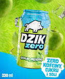 DZIK® BEZKOFEINOWY ZERO KALORII APPLE SOUR 330ml