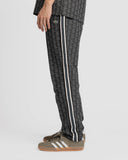 LACOSTE PARIS MONOGRAM SWEATPANTS "BLACK / DARK GREY"