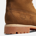 TIMBERLAND 6 INCH PREMIUM WATERPROOF BOOT "DARK WHEAT" NUBUCK