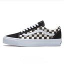 VANS OLD SKOOL 36 LX CHECKERBOARD WHITE BLACK