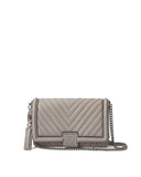 THE VICTORIA MINI SHOULDER BAG LIGHT PEPPER