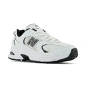 NEW BALANCE 530 UNISEX WHITE BLACK