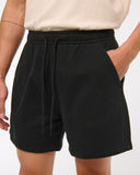 SPODENKI ABERCROMBIE & FITCH FLEECE SHORTS