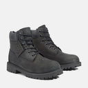 TIMBERLAND 6 INCH PREMIUM WP BOOT WATERPROOF "BLACK" NUBUCK