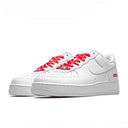 NIKE AIR FORCE 1 LOW SUPREME WHITE