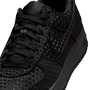 NIKE AIR FORCE 1 LOW VALENTINE’S DAY TRIPLE BLACK