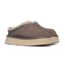 UGG TAZZ II DRIED OREGANO KLAPKI OCIEPLANE BRĄZOWE