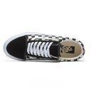 VANS OLD SKOOL 36 LX CHECKERBOARD WHITE BLACK