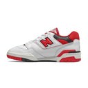 NEW BALANCE 550 - WHITE RED
