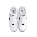 NIKE AIR FORCE 1 LOW SE NYLON SWOOSH WHITE BLACK
