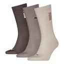 SKARPETY BRĄZOWE PUMA SPORT 3-PACK