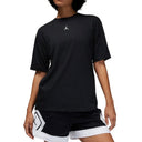 NIKE JORDAN SPORT DIAMOND T-SHIRT BLACK/WHITE