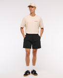 SPODENKI ABERCROMBIE & FITCH FLEECE SHORTS