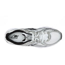 NEW BALANCE 740 UNISEX - WHITE SILVER METALLIC NAVY