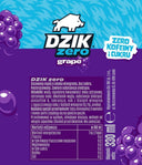 DZIK® BEZKOFEINOWY ZERO KALORII GRAPE 330ml